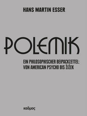cover image of Polemik
